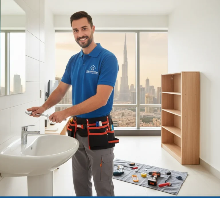 Expert general handyman and repair services for homes and offices in Dubai