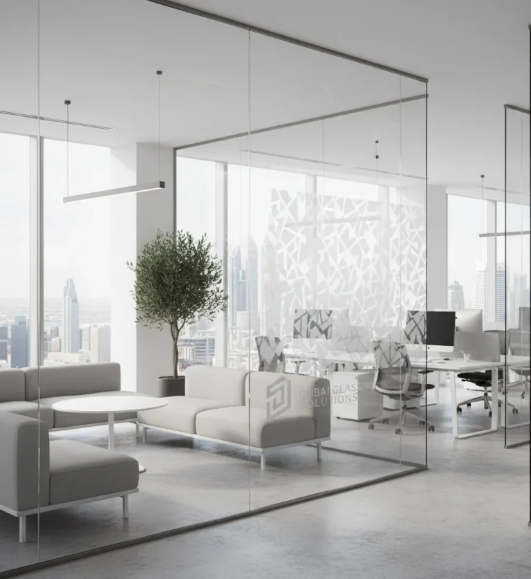 Expert glass partition installation for offices and homes in Dubai