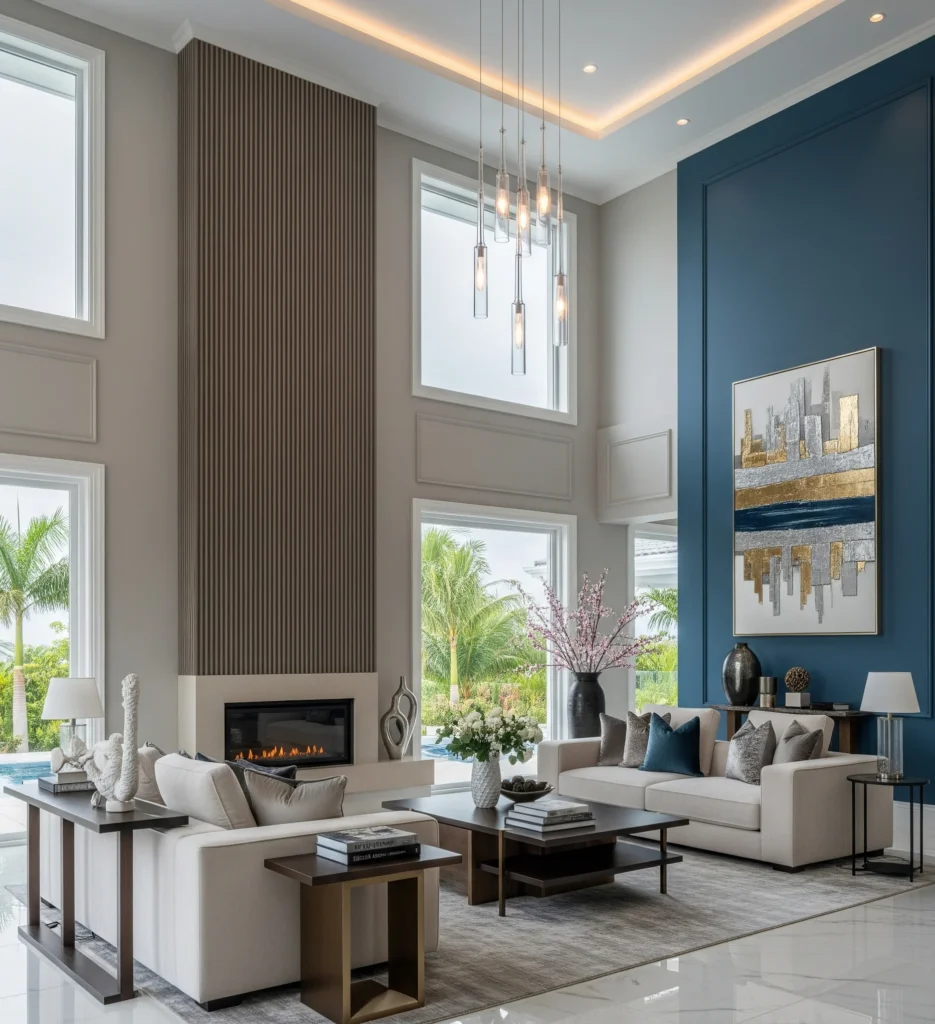 Expert painting for luxury villas, apartments, and offices in Dubai