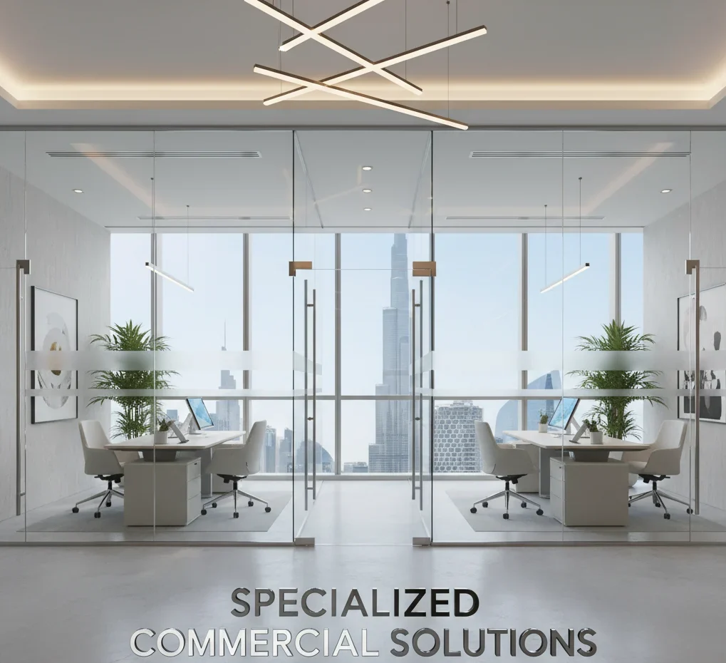 Expert specialized and commercial services for businesses and unique properties in Dubai