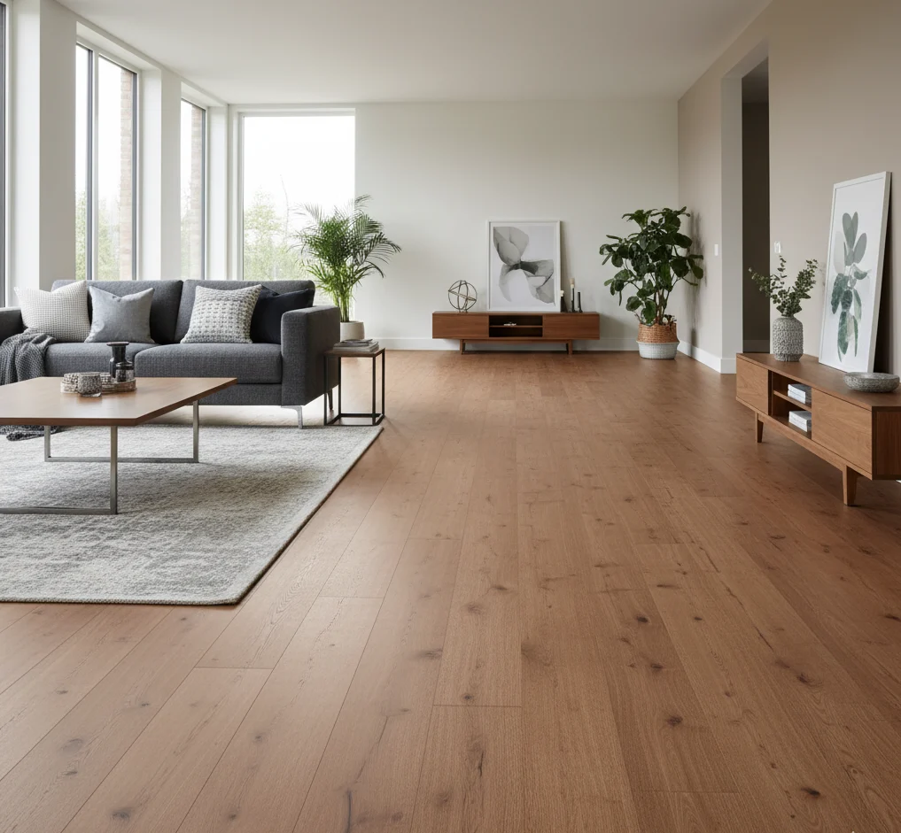 Expert wood flooring installation for homes and offices in Dubai